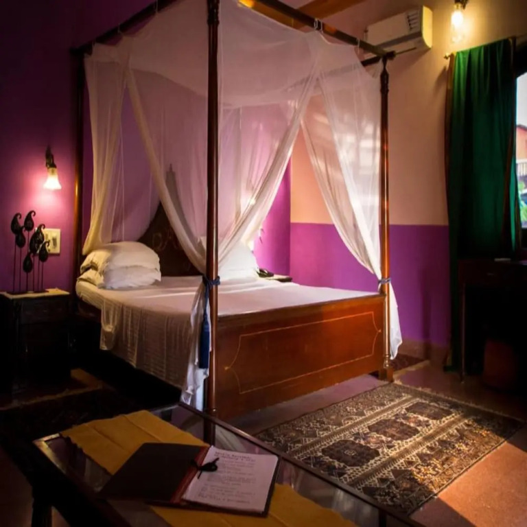 Морджим: Papa Jolly Eco Resort - Near Morjim Beach