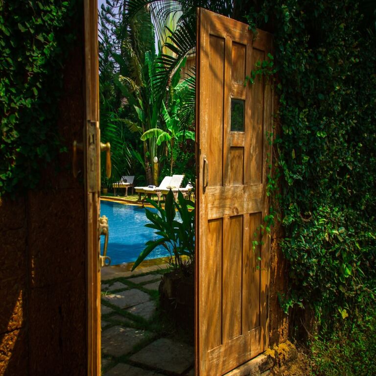 Морджим: Papa Jolly Eco Resort - Near Morjim Beach