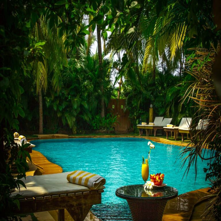 Морджим: Papa Jolly Eco Resort - Near Morjim Beach