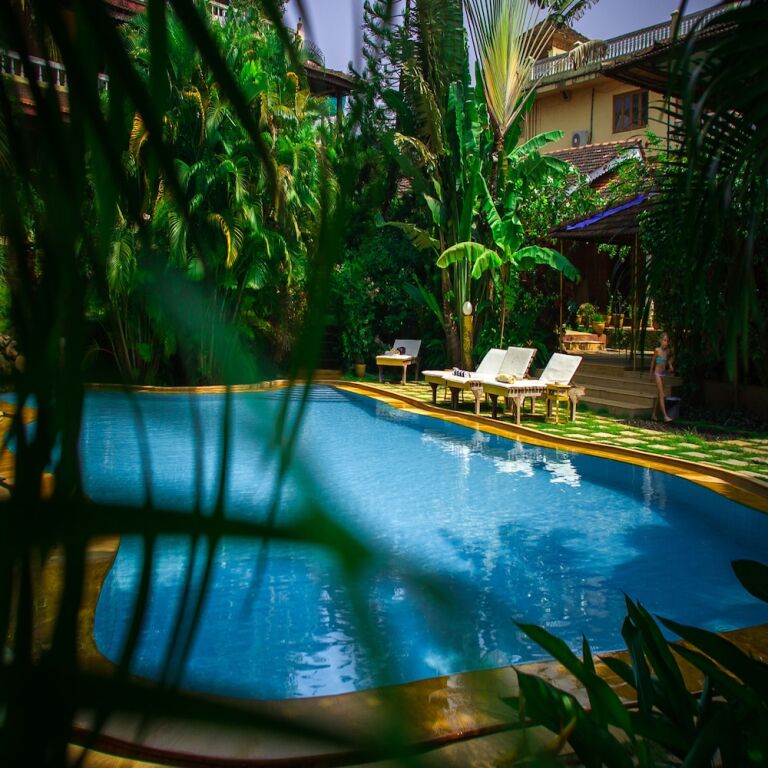 Морджим: Papa Jolly Eco Resort - Near Morjim Beach