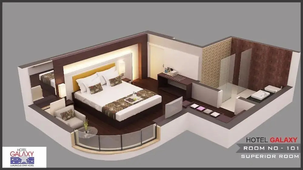 Мумбаи: Hotel Galaxy
