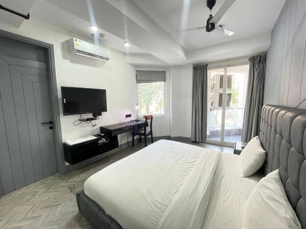 BedChambers Serviced Apartment, MG ROAD — фото 5