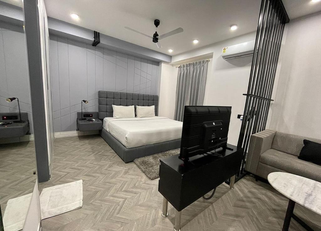 BedChambers Serviced Apartment, MG ROAD — фото 2
