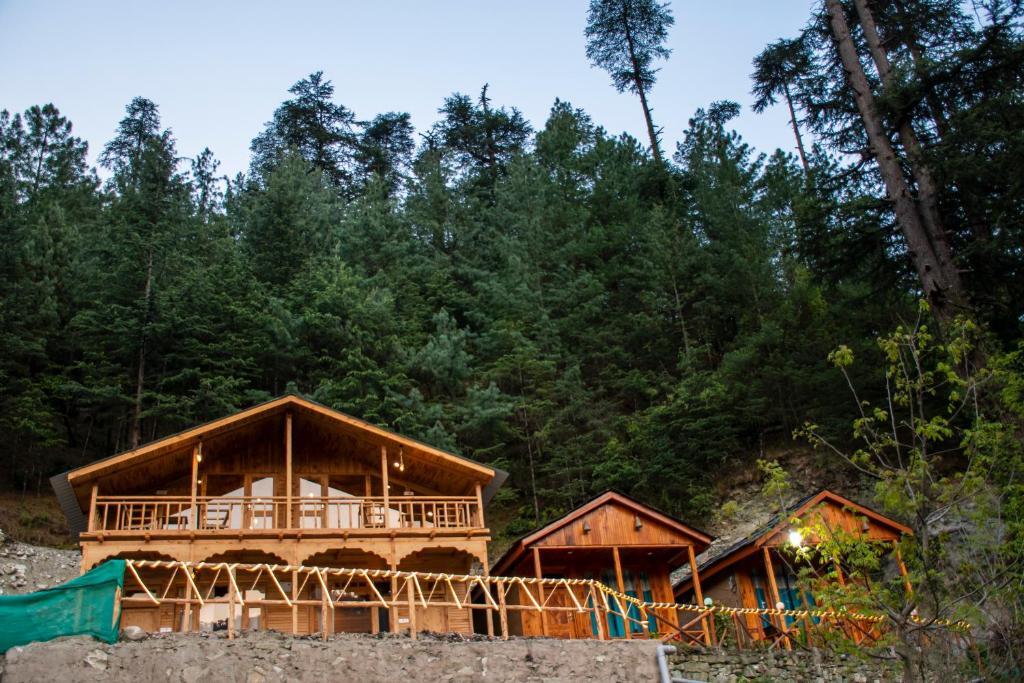 Банджар: Forest Escape Cottages