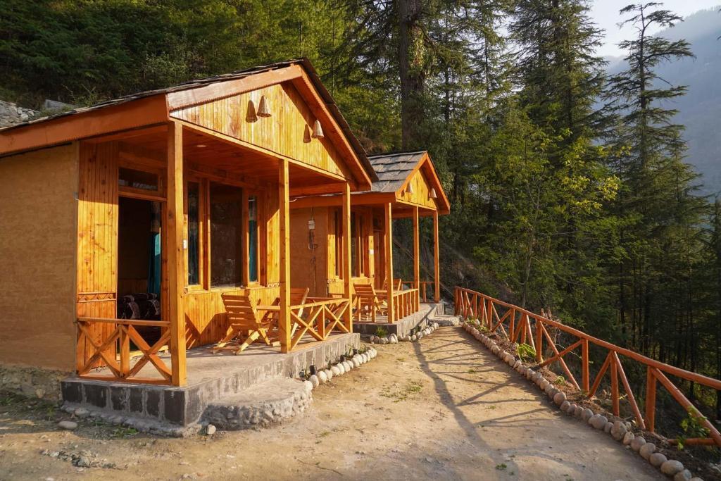 Банджар: Forest Escape Cottages