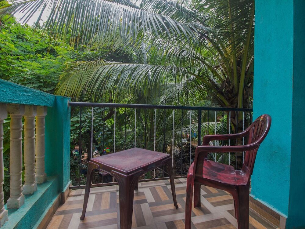 Калангут: OYO 17019 Home Peacefully Studios Calangute