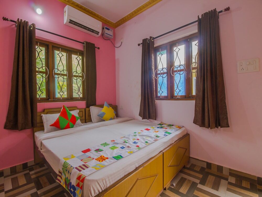 Калангут: OYO 17019 Home Peacefully Studios Calangute