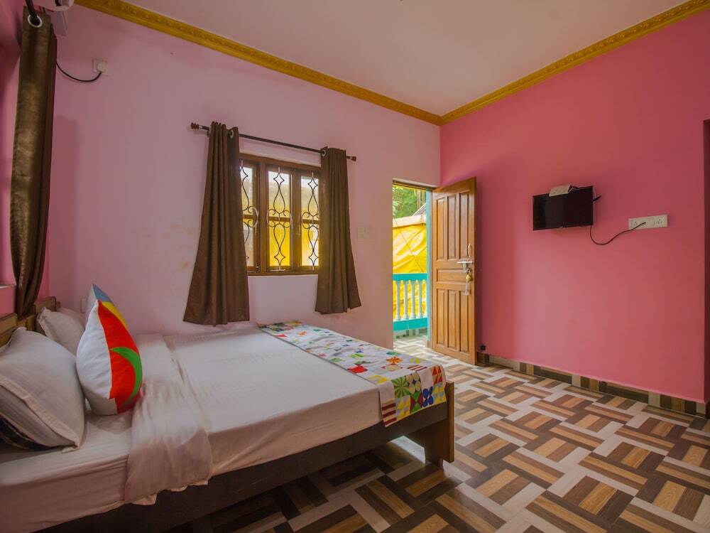 Калангут: OYO 17019 Home Peacefully Studios Calangute