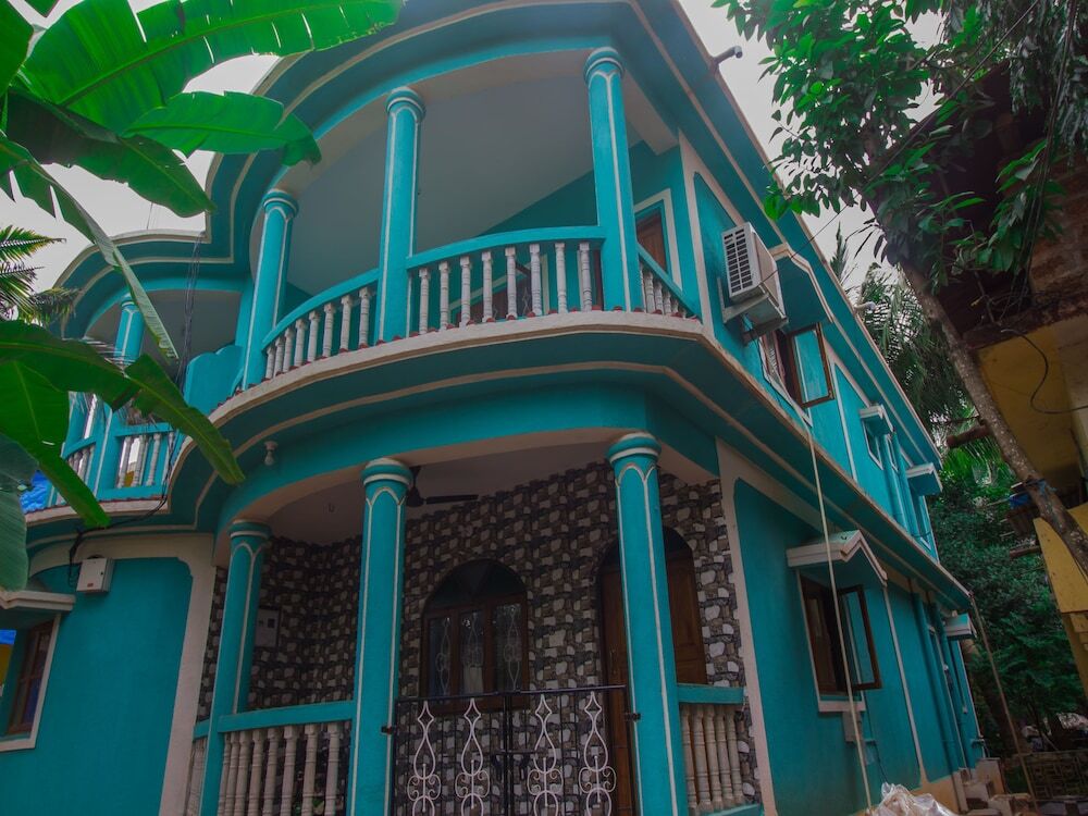 Калангут: OYO 17019 Home Peacefully Studios Calangute