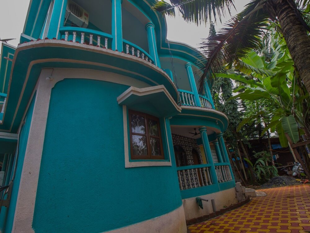 Калангут: OYO 17019 Home Peacefully Studios Calangute