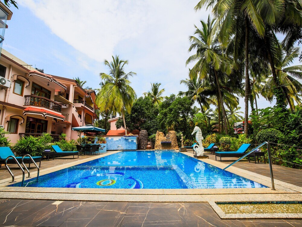 Южный Гоа: OYO 15524 Sea View Resort