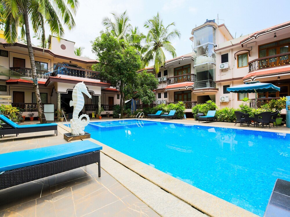 Южный Гоа: OYO 15524 Sea View Resort