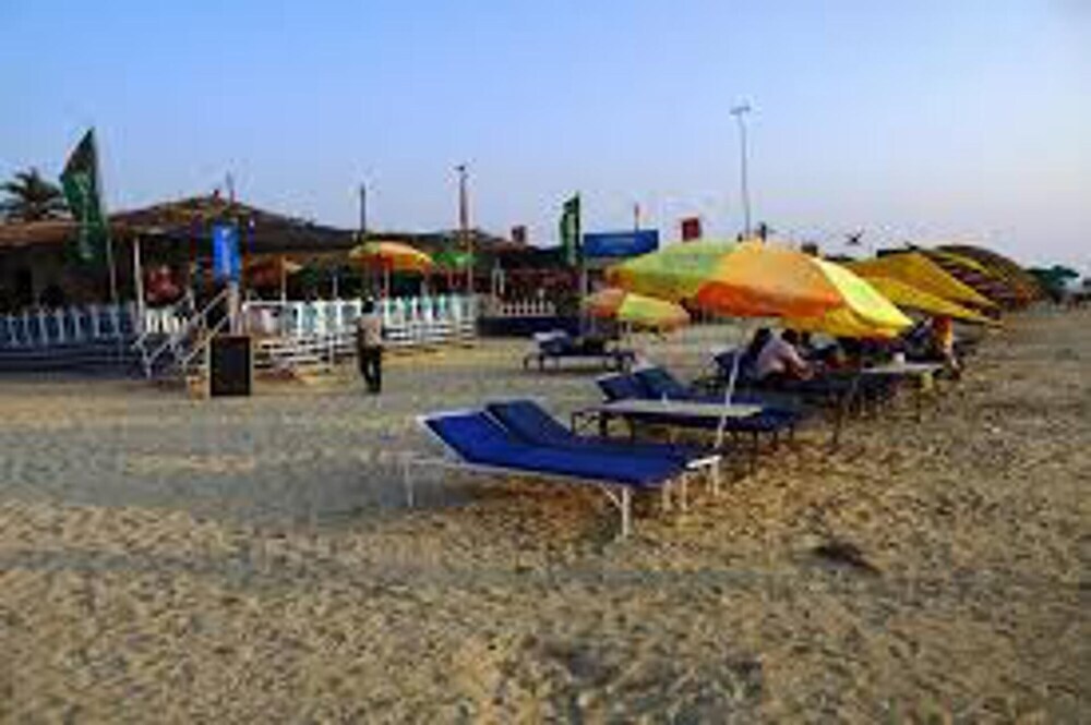 Южный Гоа: Apartment in Colva, Goa With Pool & Gym