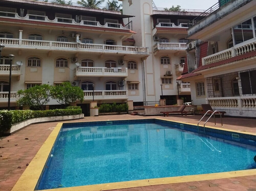 Южный Гоа: Apartment in Colva, Goa With Pool & Gym