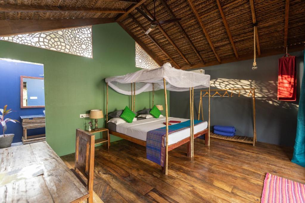Канакона: Bamboo Yoga Retreat