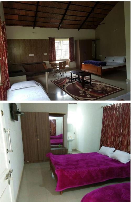 Кушалнагар: Coorg,The way side cottages