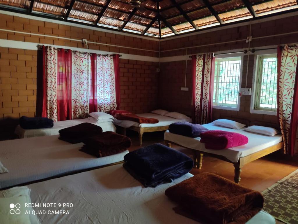 Кушалнагар: Coorg,The way side cottages