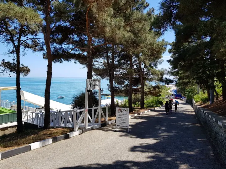 Алушта: Гостевой дом Злата