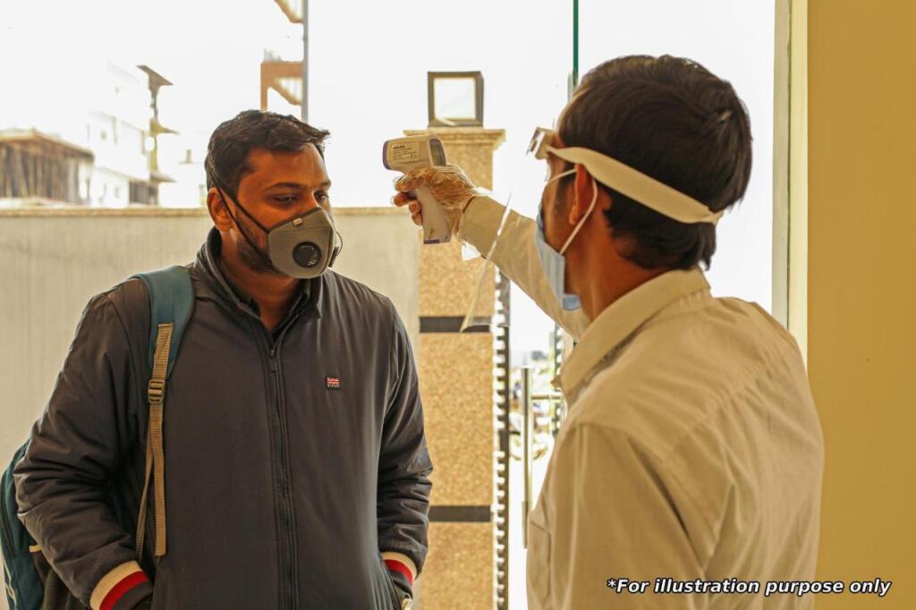 Висакхапатнам: OYO Flagship 80620 Sri Snk Grand
