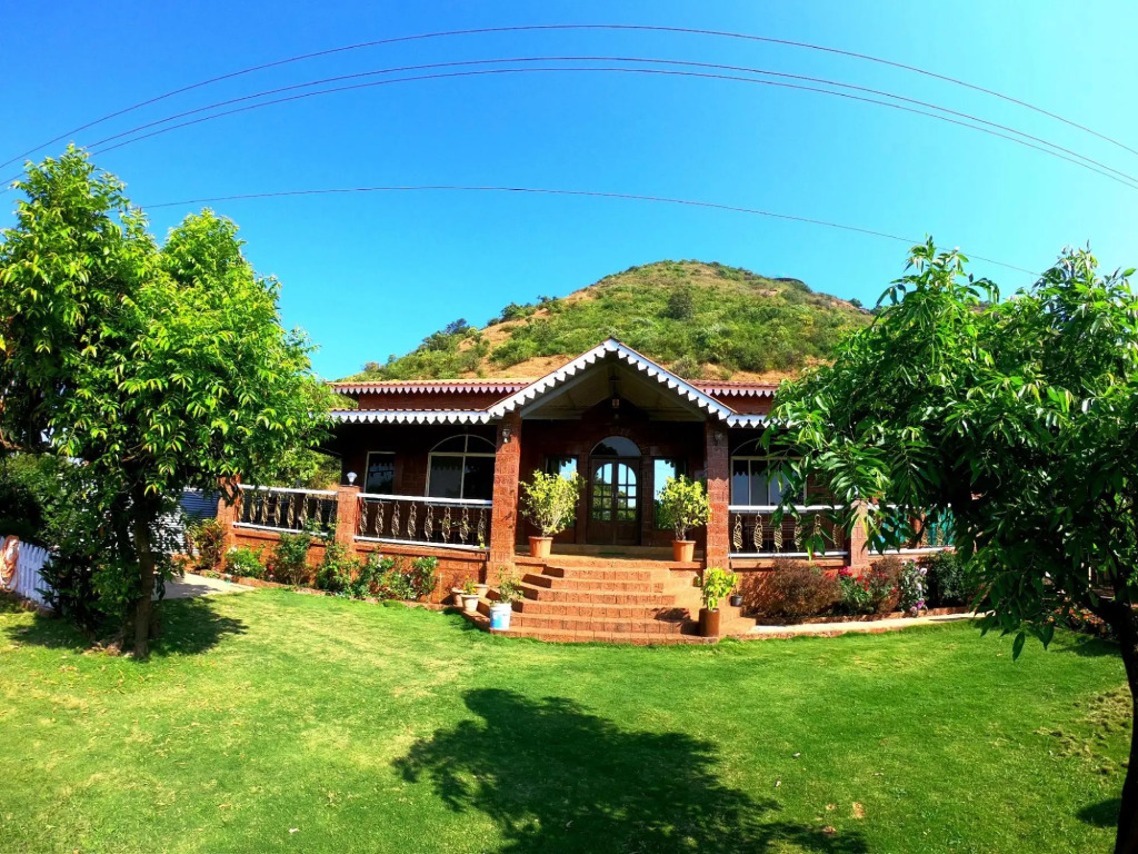 Олд-Махабалешвар: Sai Leela bungalow 3BHK