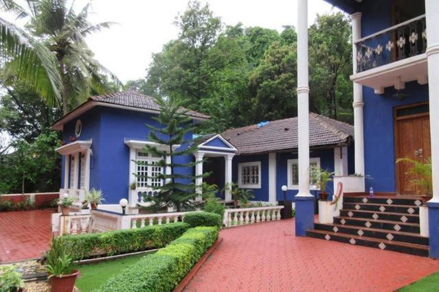 Южный Гоа: The Pereira's Goan Villa