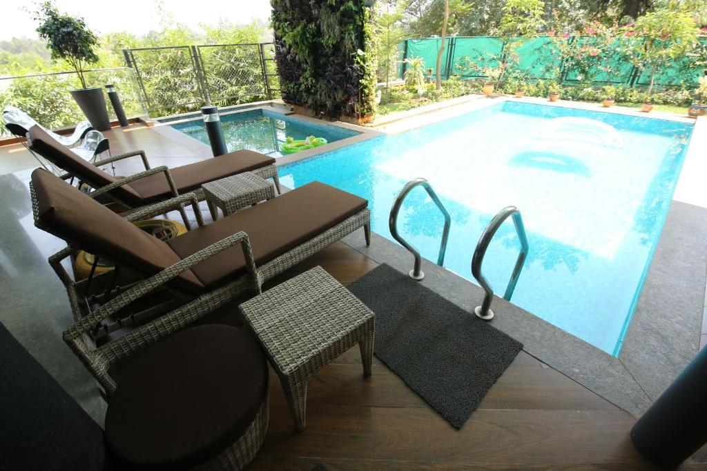 Лонавала: StayVista at Villa 41