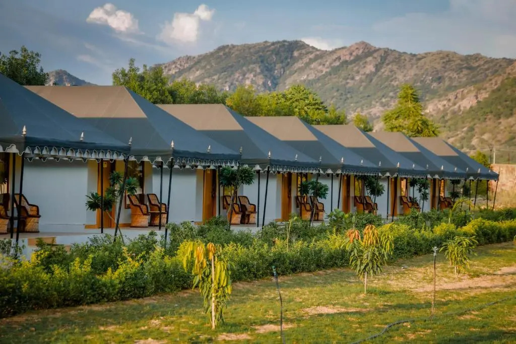 Аджмер: Teerth Camp Pushkar