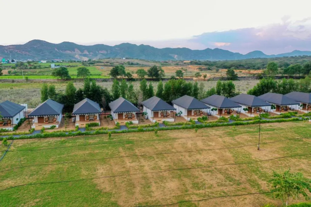 Аджмер: Teerth Camp Pushkar