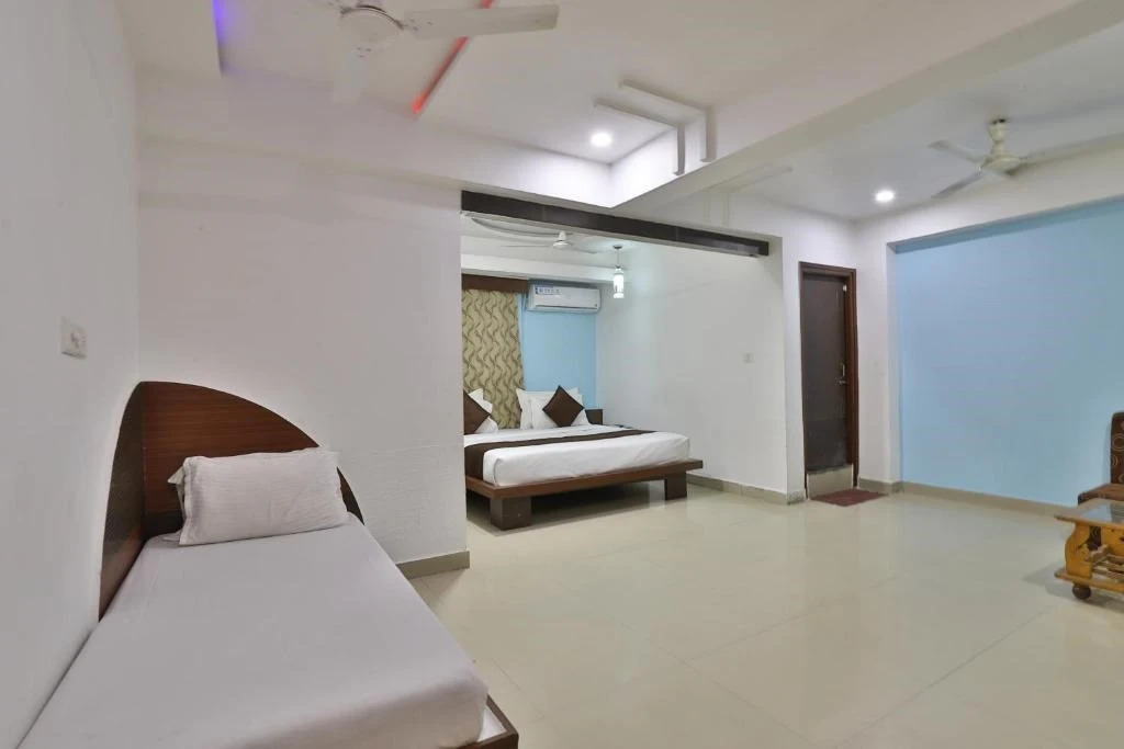 Ахмедабад: Hotel Mukund Palace