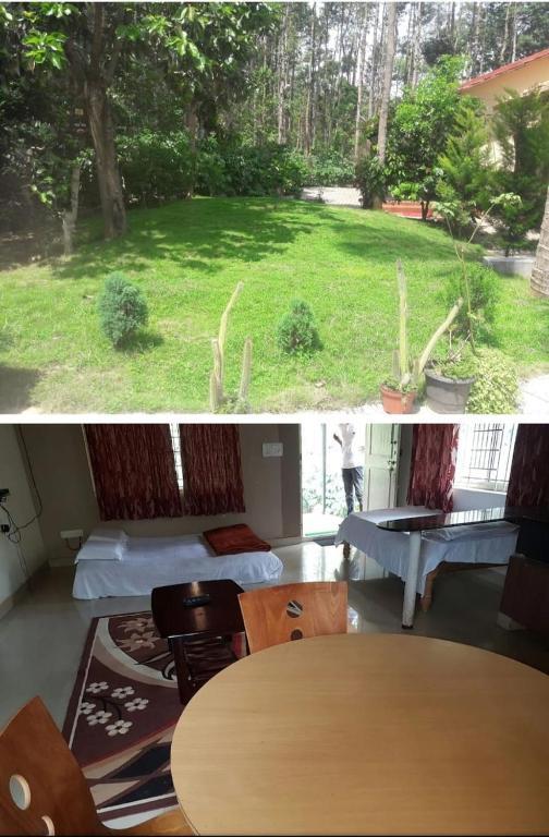 Кушалнагар: The way side cottages
