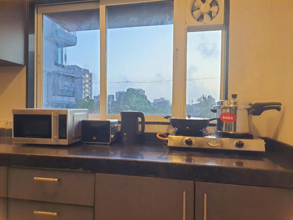 Мумбаи: OSI Service Apartments Santacruz