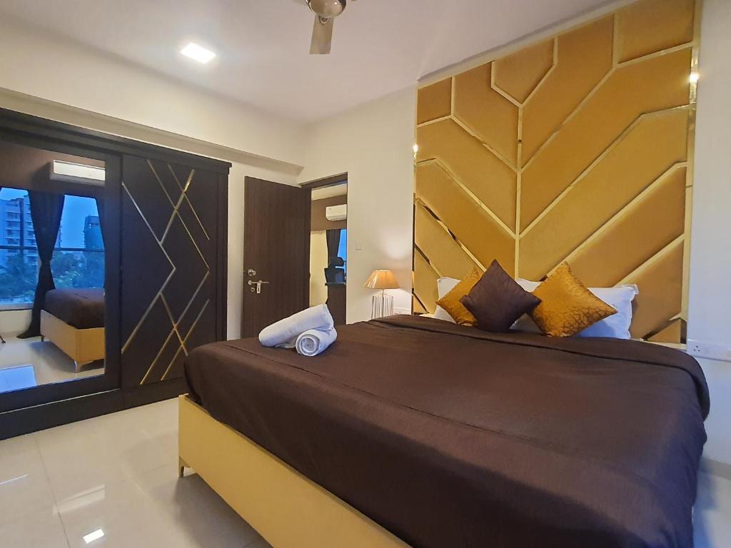 Мумбаи: OSI Service Apartments Santacruz