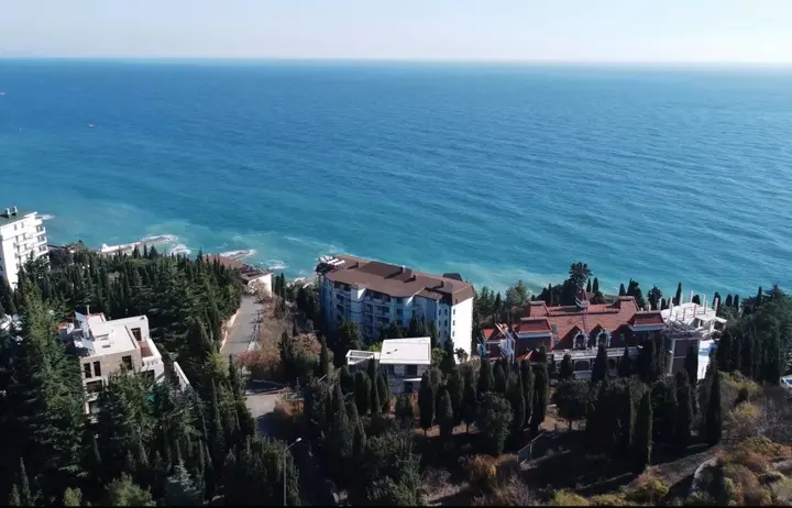 Алушта: Отель PARK HOTEL ALUSTON