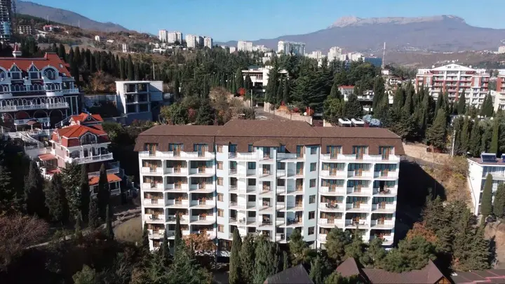 Алушта: Отель PARK HOTEL ALUSTON