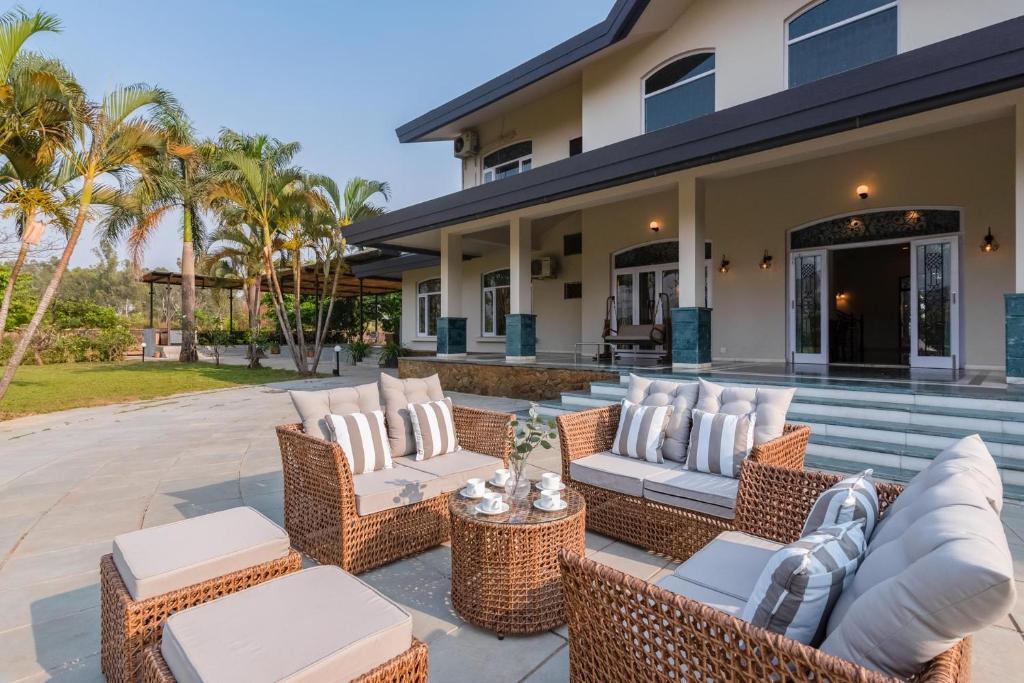 Лонавала: StayVista at Villa Lumiere