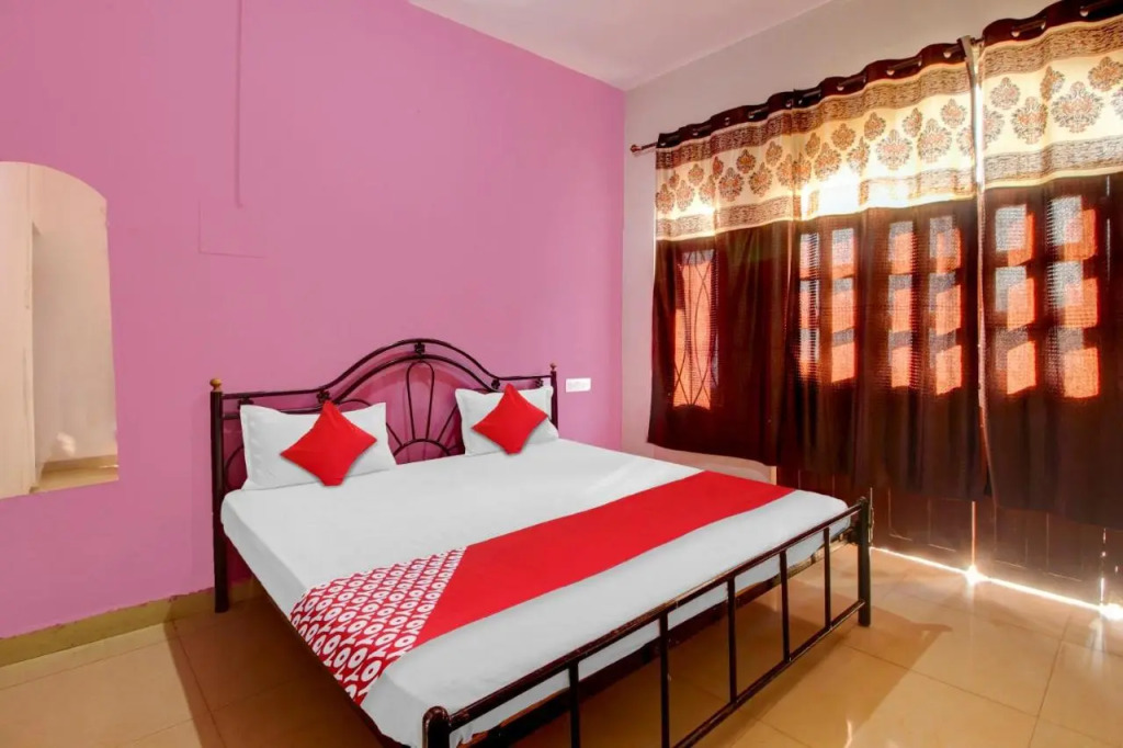 Калангут: OYO Flagship 80693 New Galaxy Guest House