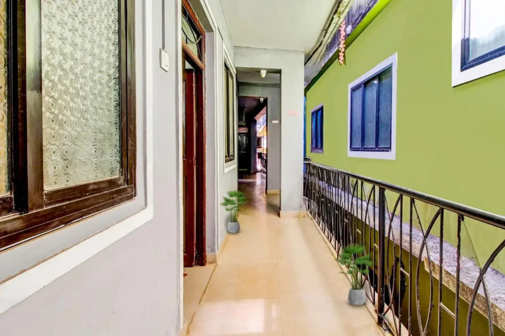 Калангут: OYO Flagship 80693 New Galaxy Guest House