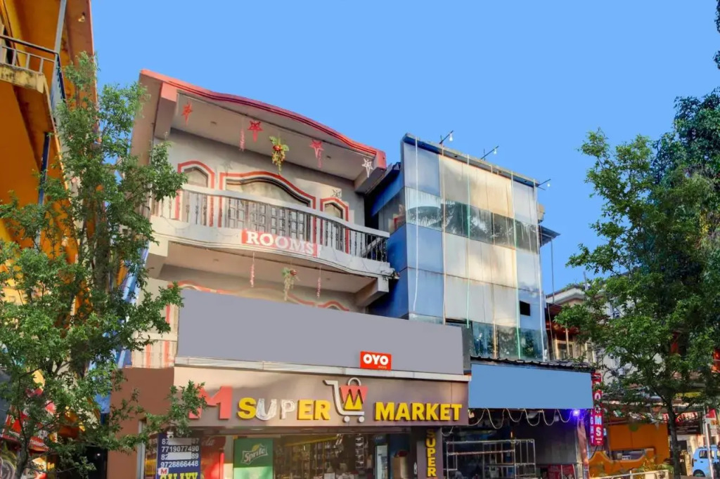 Калангут: OYO Flagship 80693 New Galaxy Guest House