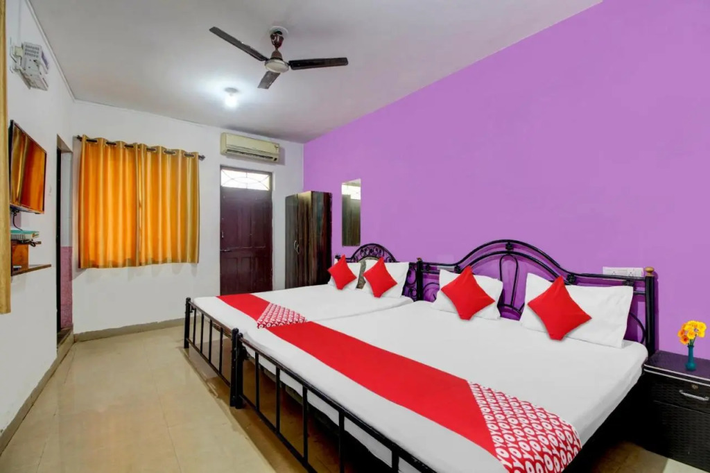 Калангут: OYO Flagship 80693 New Galaxy Guest House