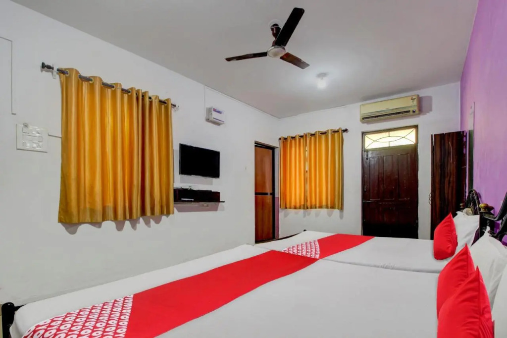 Калангут: OYO Flagship 80693 New Galaxy Guest House