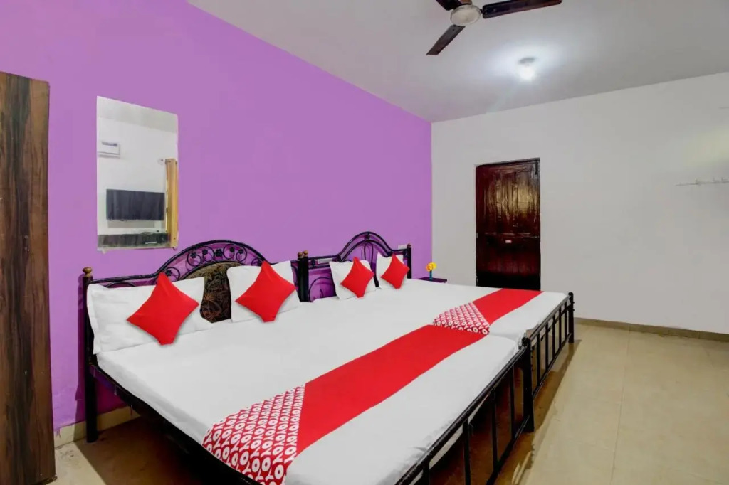 Калангут: OYO Flagship 80693 New Galaxy Guest House