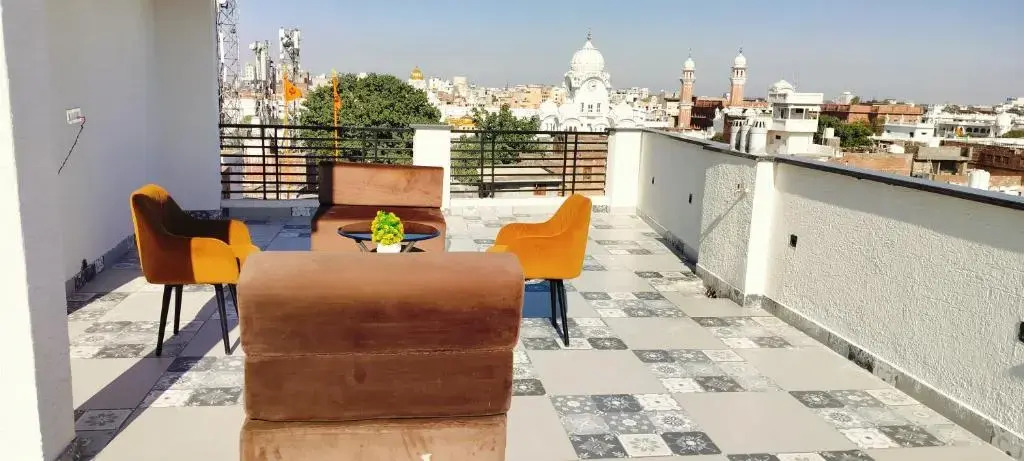 Амритсар: Hotel Heaven View - 50m From Golden Temple