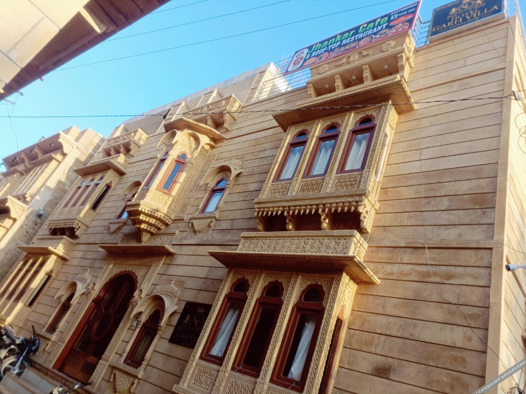 Джайсалмер: Hotel Garh Villa