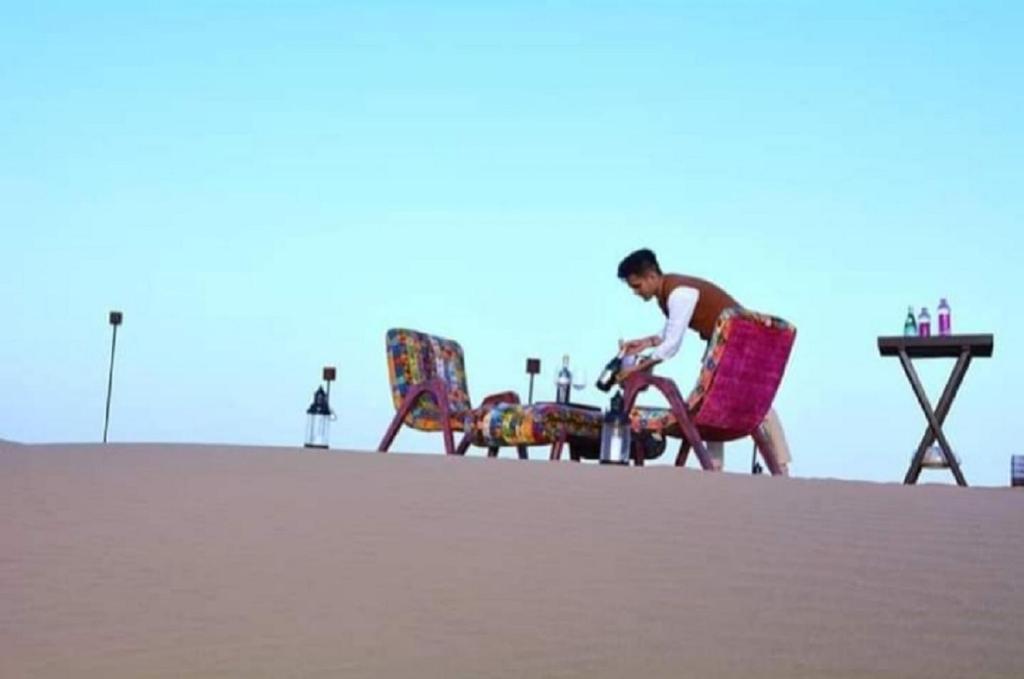 Джайсалмер: Wild Heritage Desert Camp