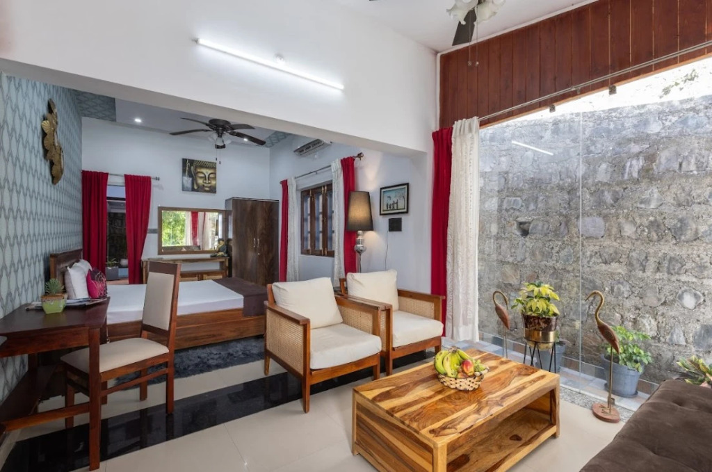 Массури: The Bougainvillea Retreat, Dehradun