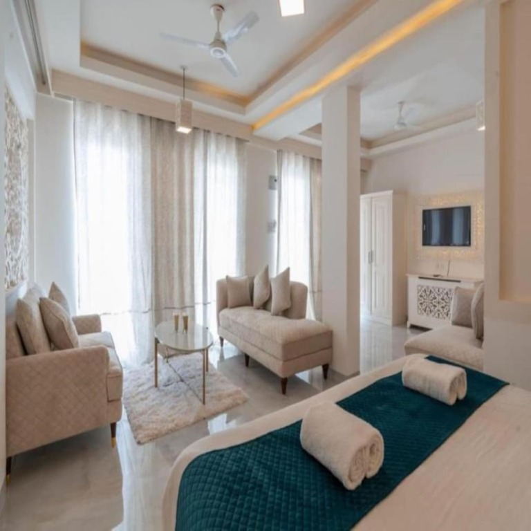 Калангут: Lillywoods Zac Beach Resort