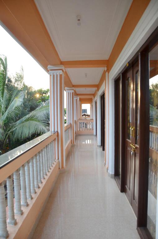 Калангут: Zac Beach Resort