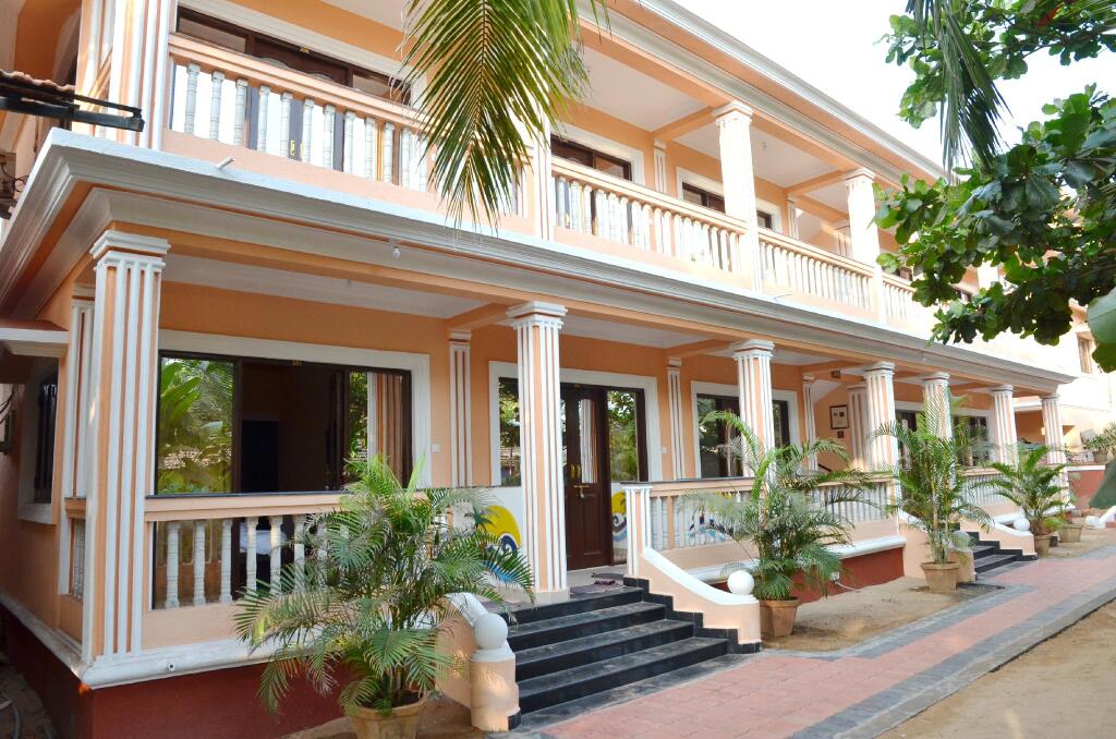 Калангут: Zac Beach Resort