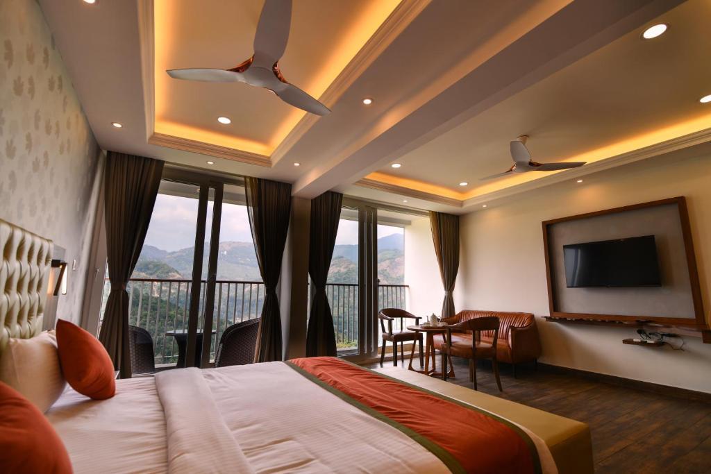 Муннар: British County Resorts