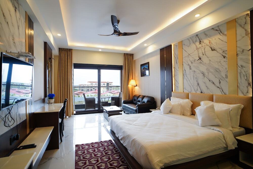 Мандармани: Shanti seaview resort and spa